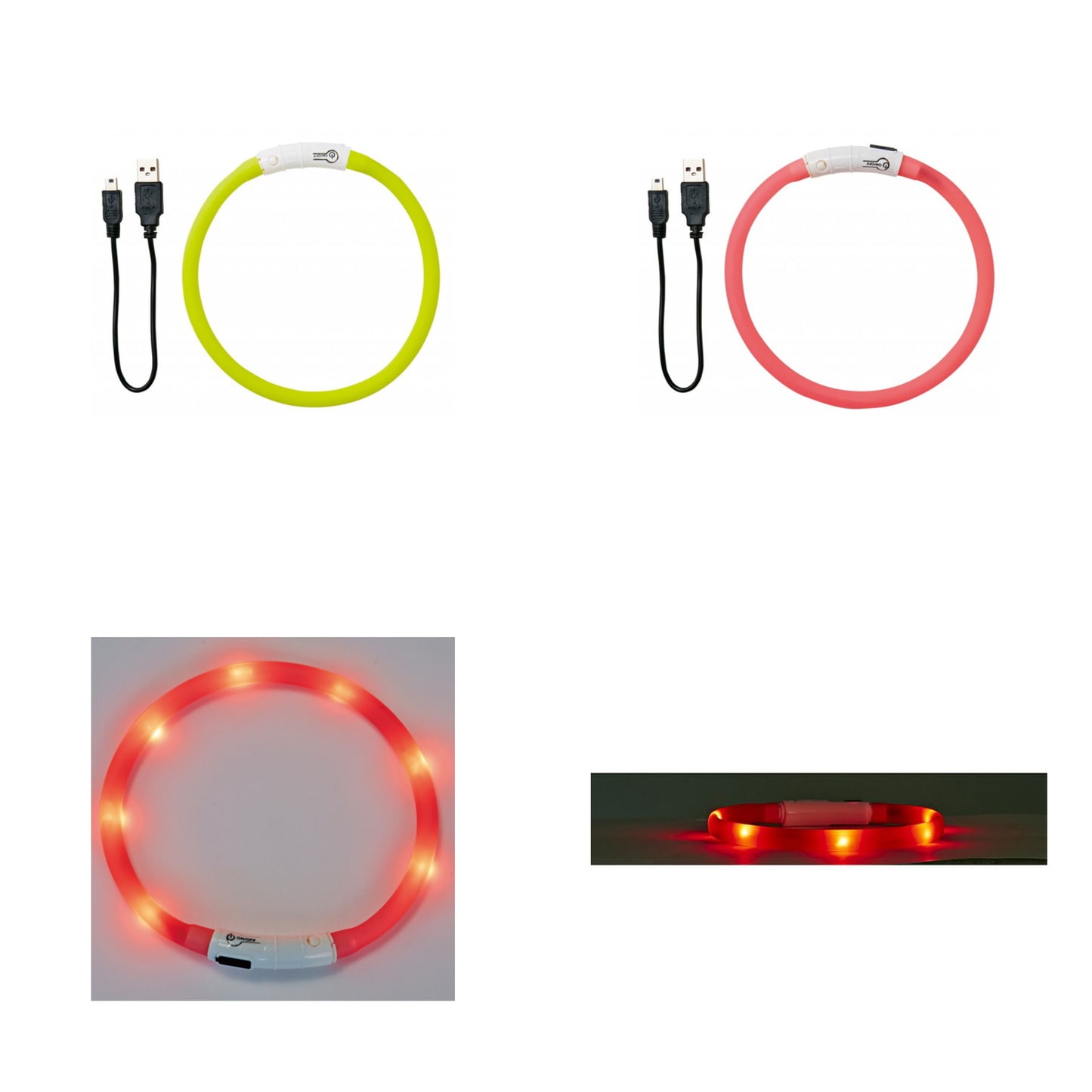 Night Walker Shining Light Ring