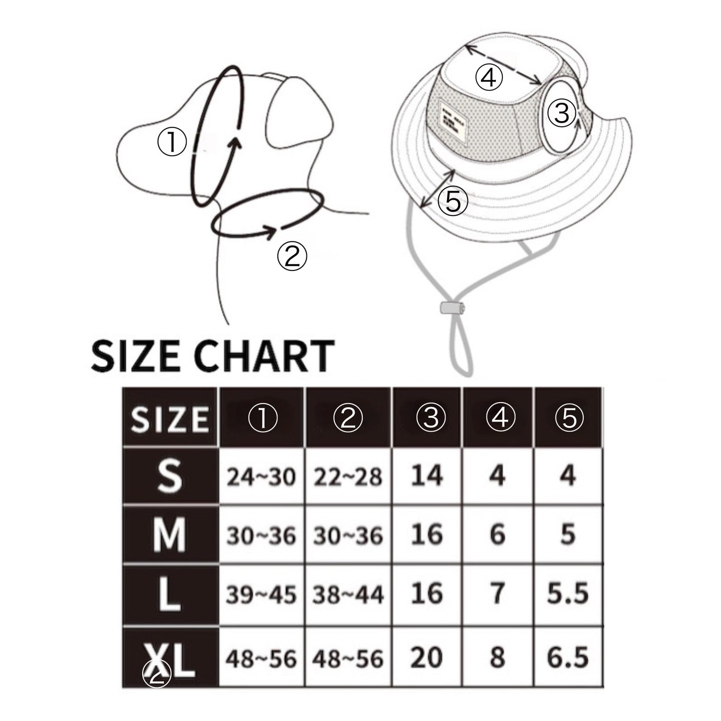 Energetic Color Summer Hat