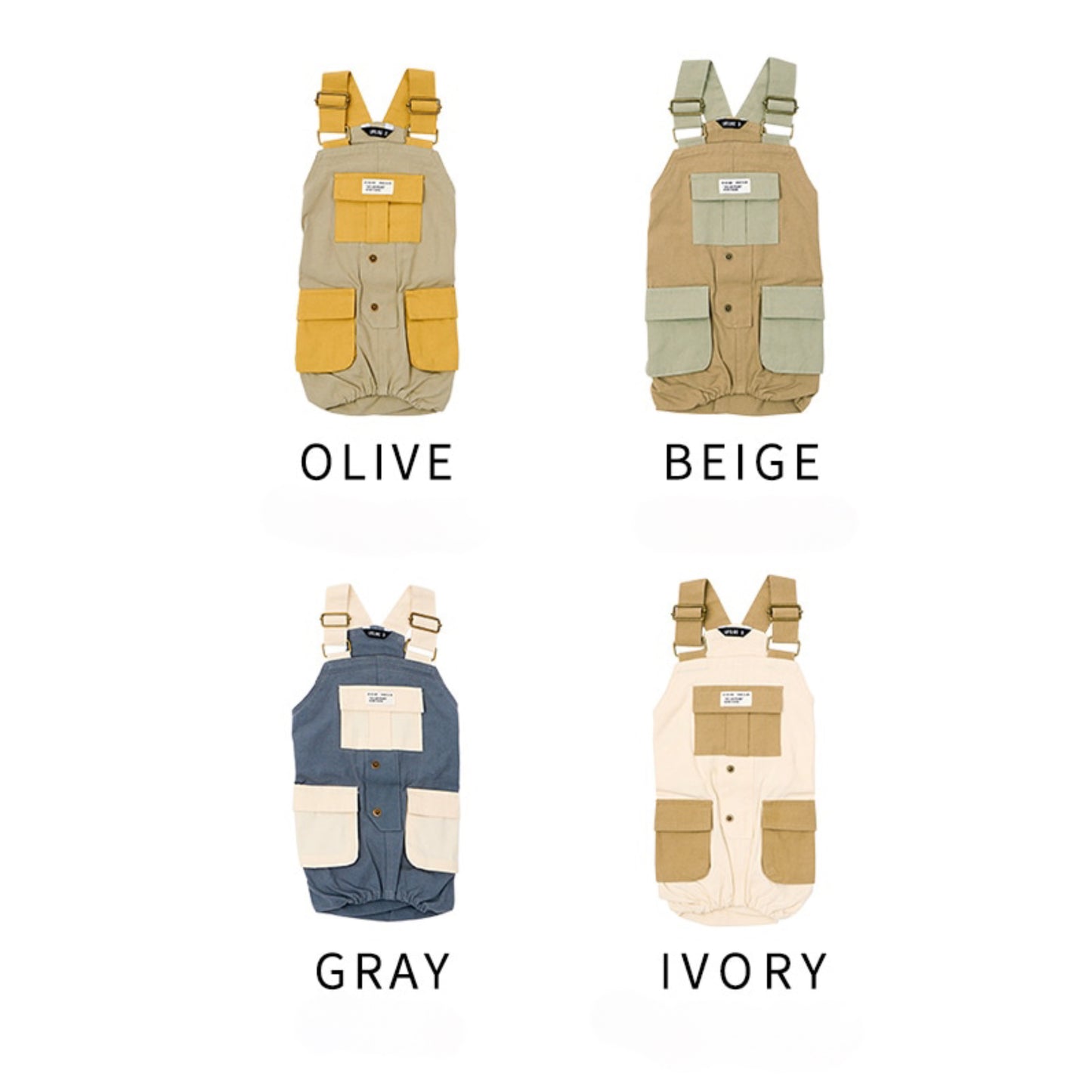 Casual Overalls
