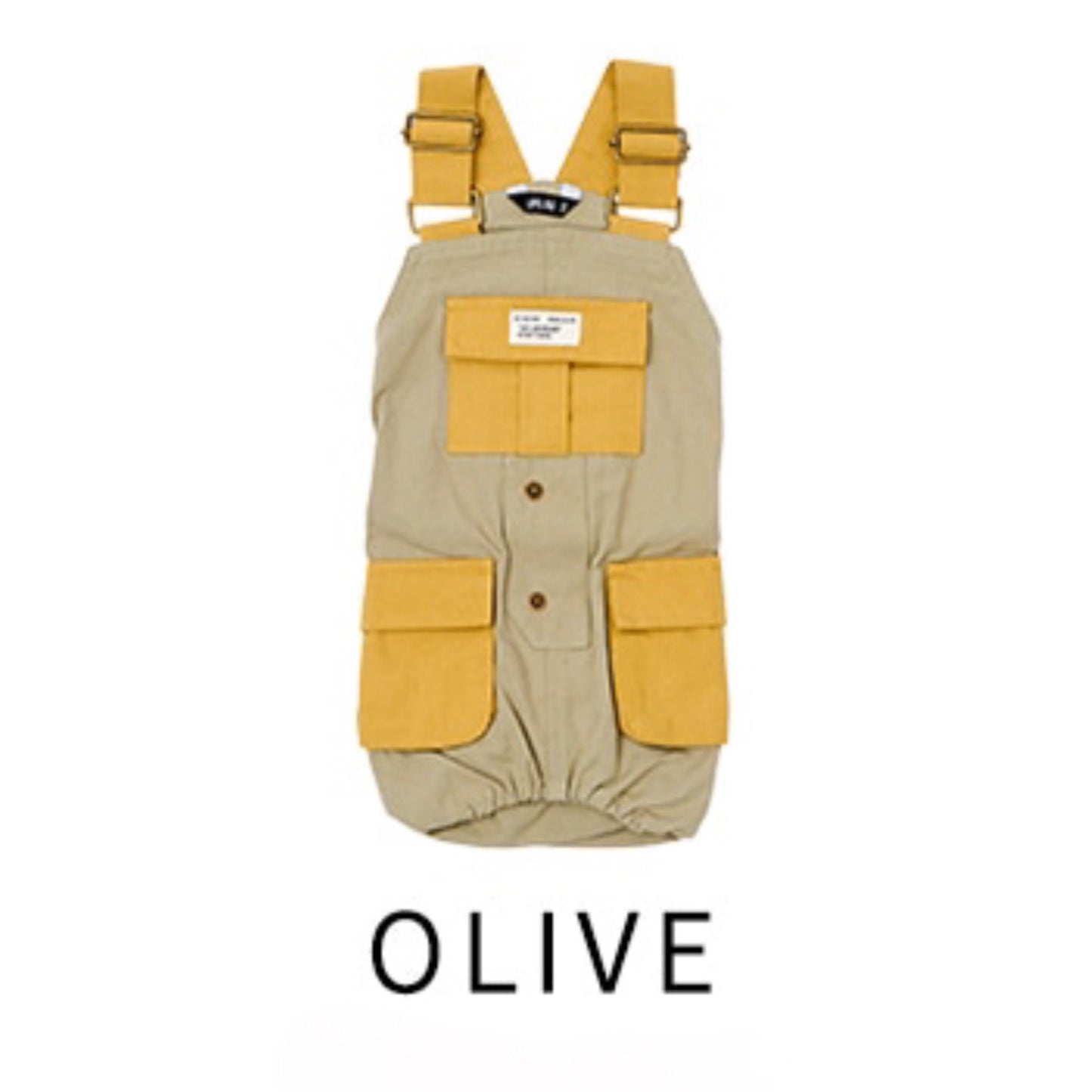 Casual Overalls