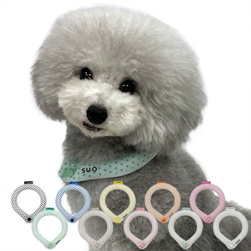 Suo For Dogs 28°ICE Cool Ring with Button