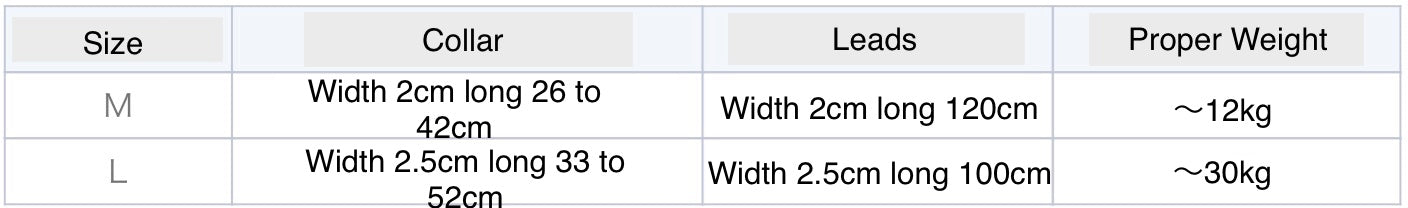 Ninja Leash & Collar