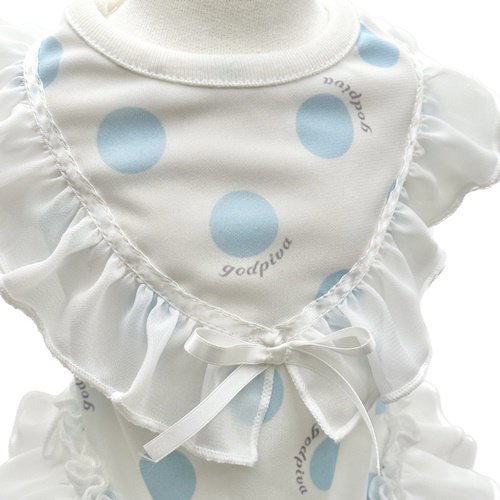 Pastel Polka Dots Cool Frill Dress