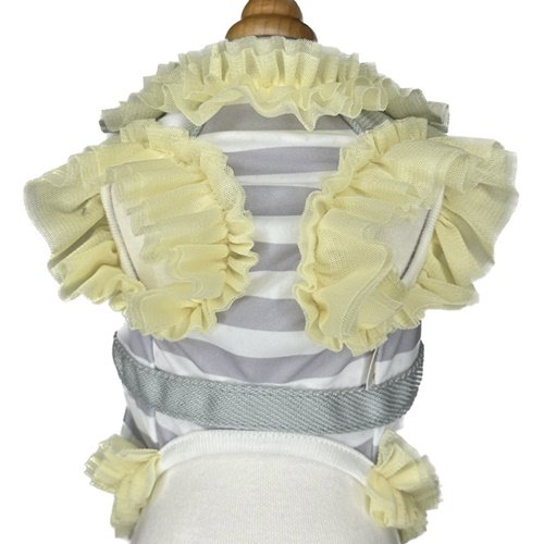 Frill Border Harness