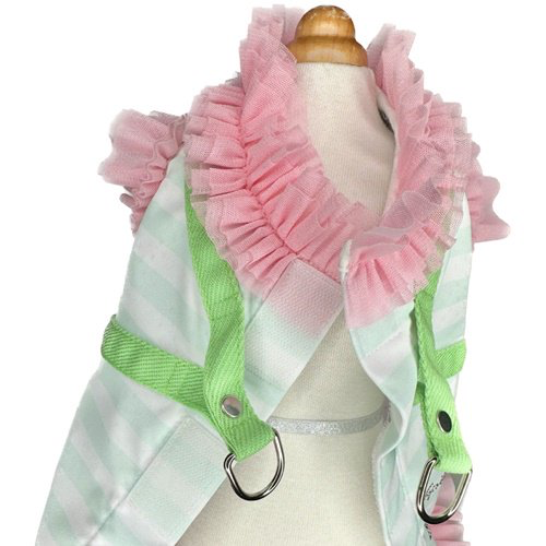 Frill Border Harness