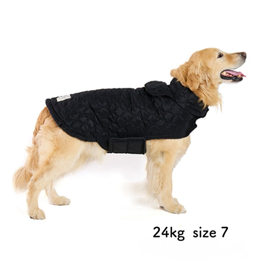 High Neck Warm Jacket