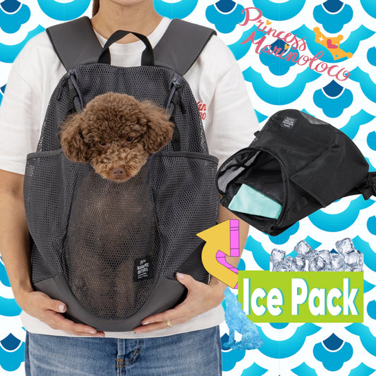 Mesh ice Backpack