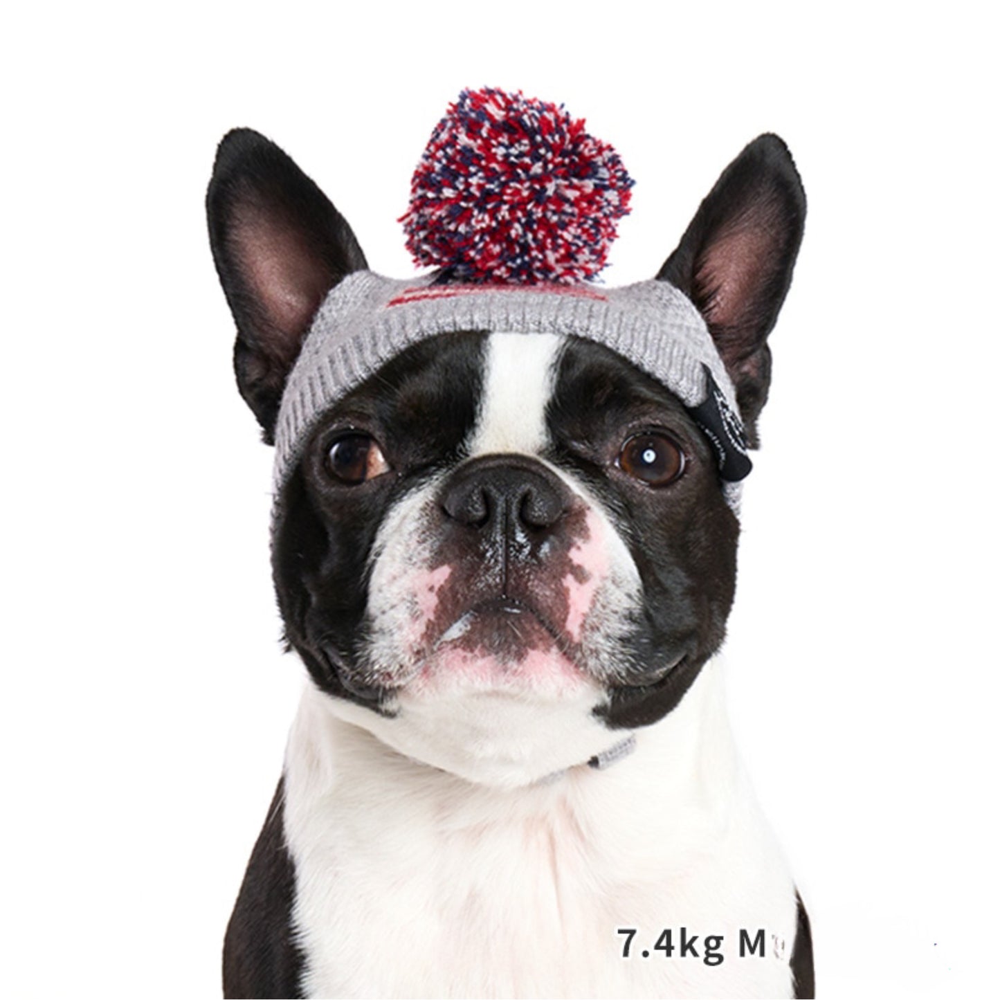 Flag Pom-pom Beanie