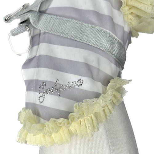 Frill Border Harness