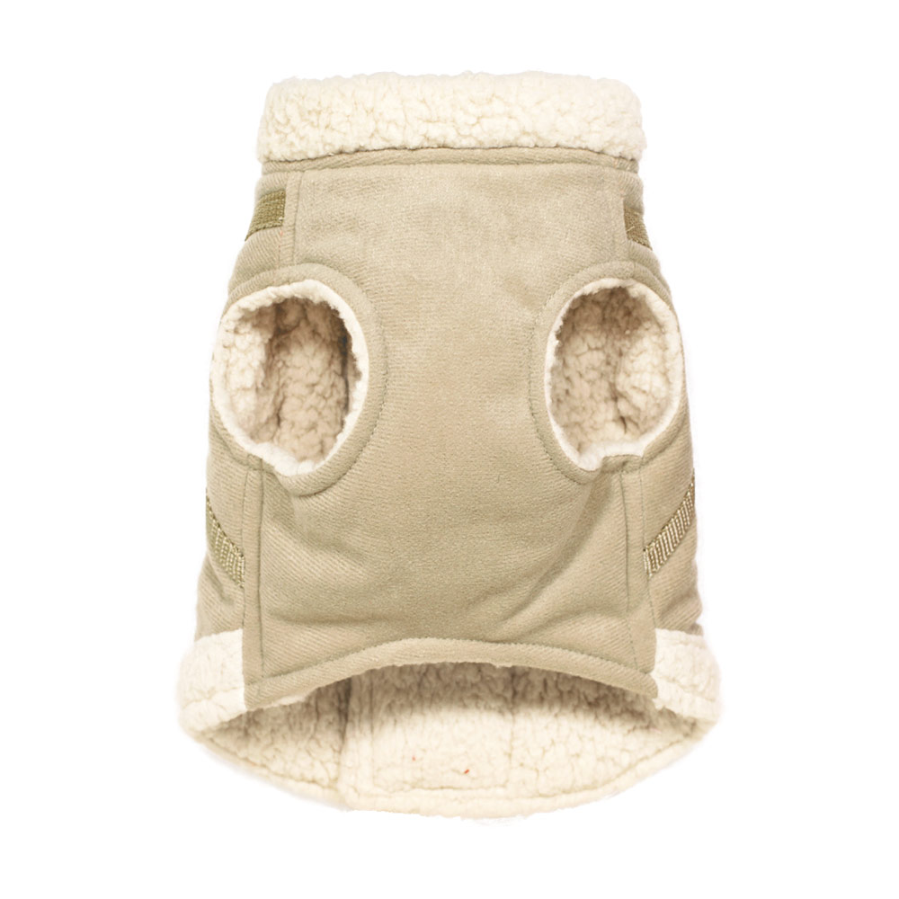 SNAP-GO Harness Fluffy Vest