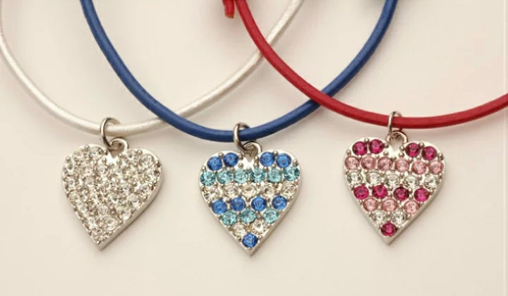 Crystal Heart Necklace