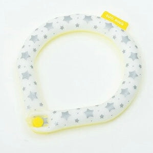 Suo For Dogs 28°ICE  Cool Ring  with Button