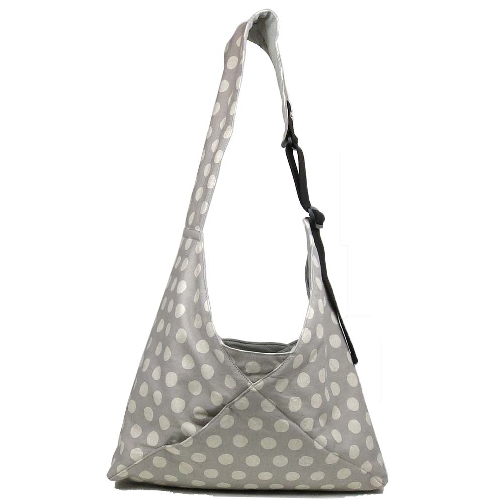 Polka Dots Cotton Canvas Easy Sling Dog Carrier