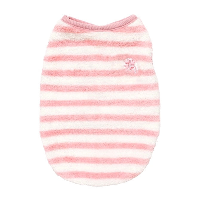 Cozy Stripe Fleece Vest