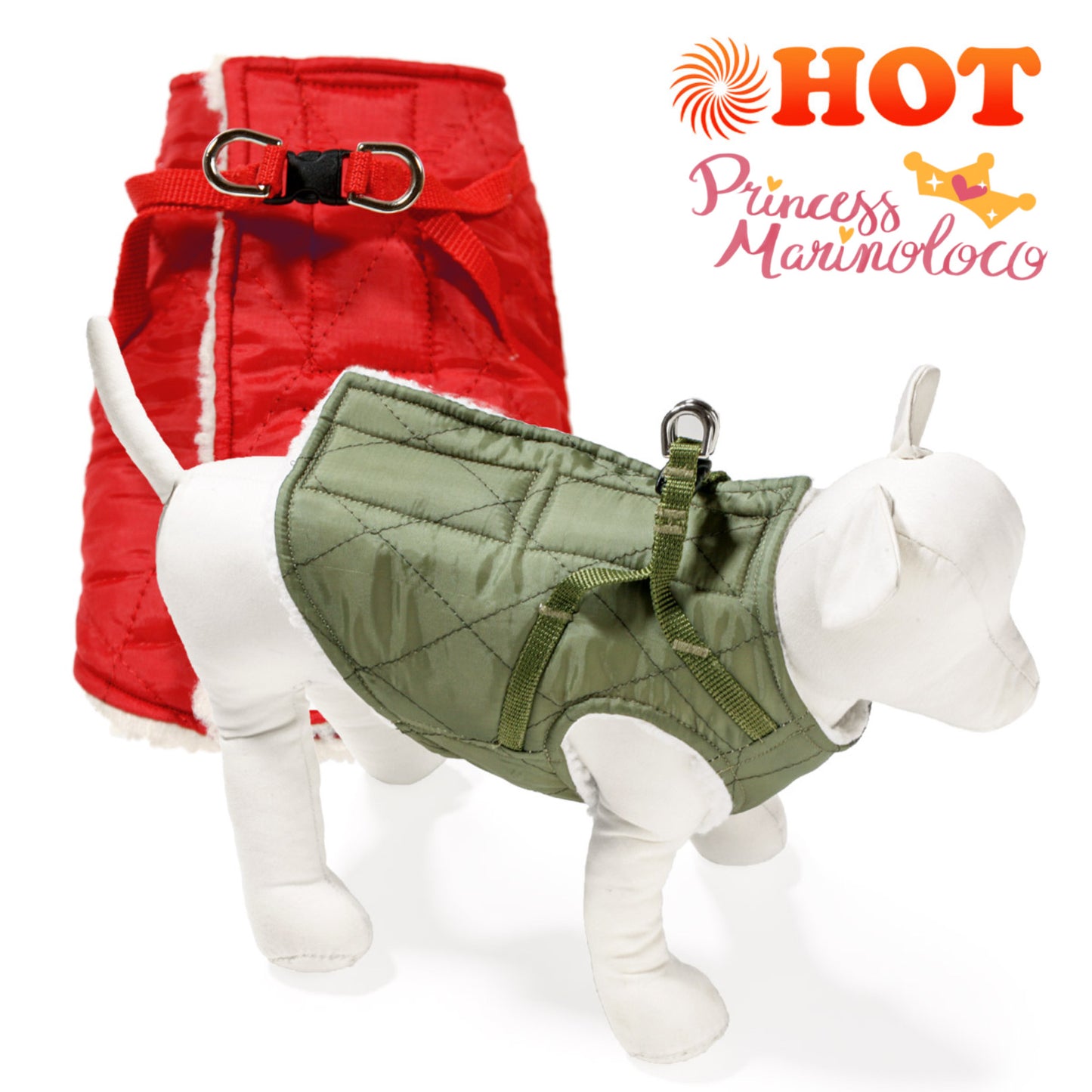 SNAP-GO Harness Warm Vest