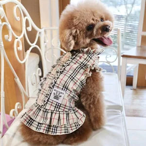 Furilly Plaid Dress