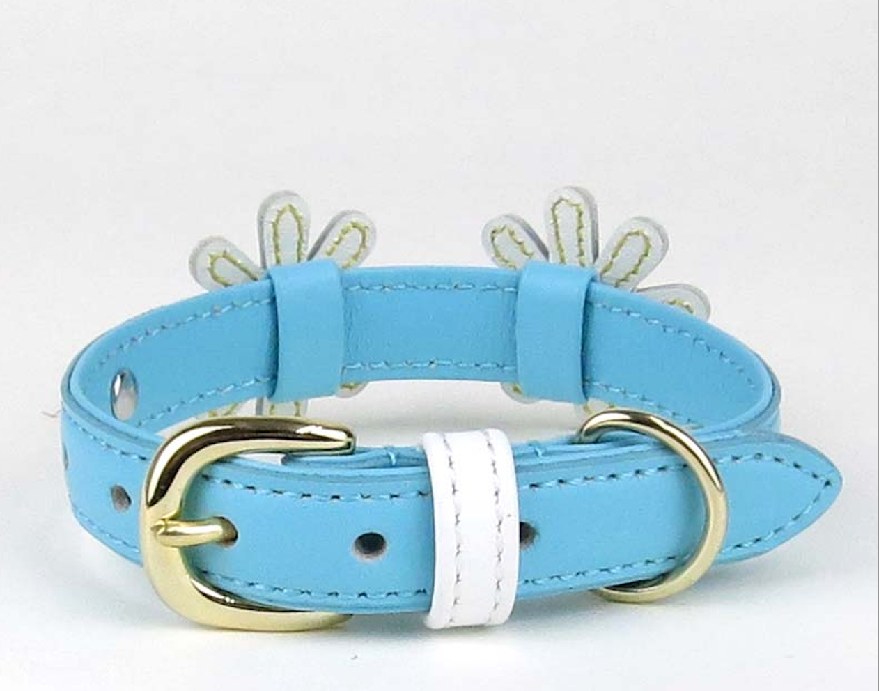 Daisy Leather Collar