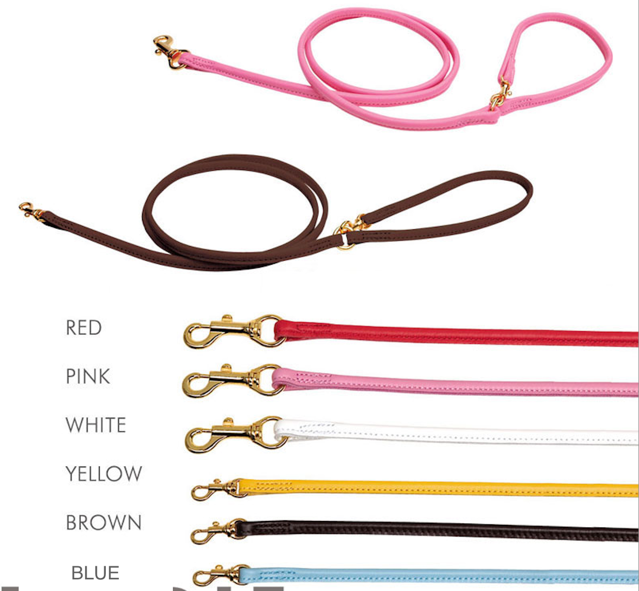 Leather Leash