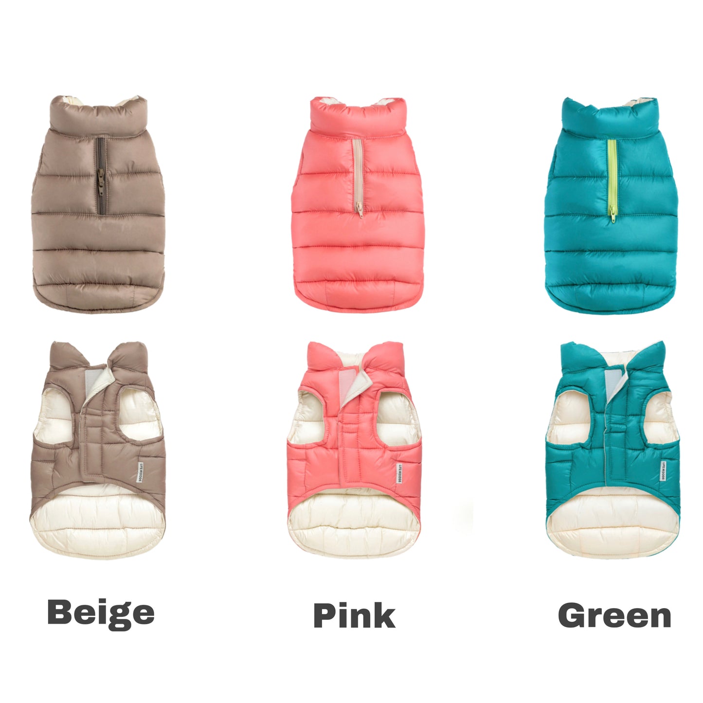 Goody Dog Puffer Vest