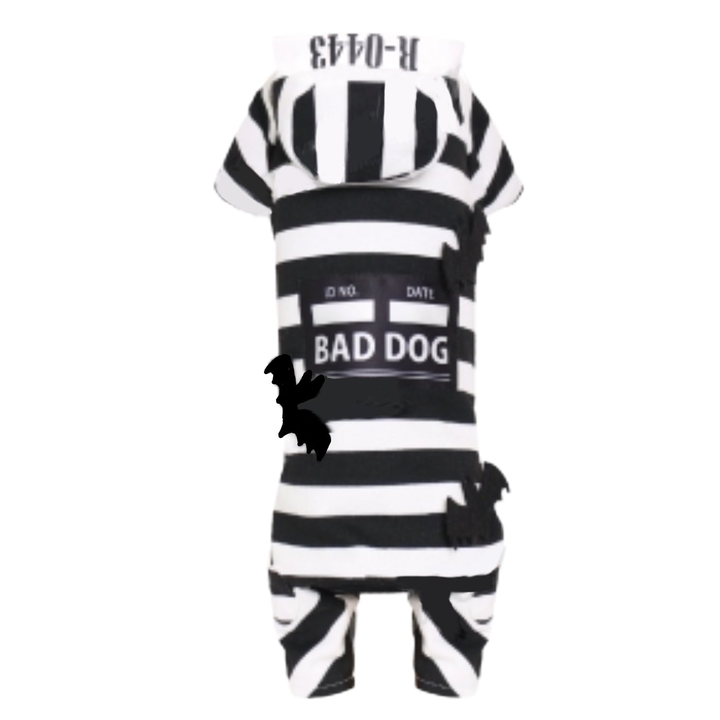 Bad Bat Prisoner Dog Costume