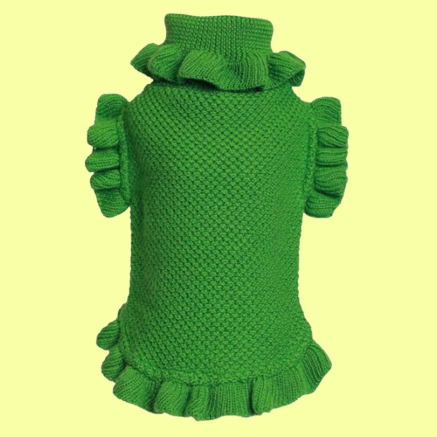 Moss  Stitch Furilly Vest