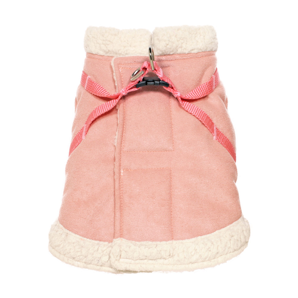 SNAP-GO Harness Fluffy Vest