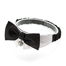 Formal Style Bow Tie Scrunchie For Cat