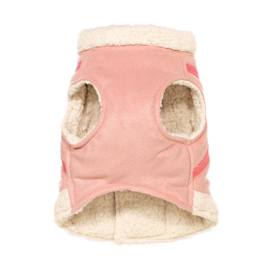 SNAP-GO Harness Fluffy Vest