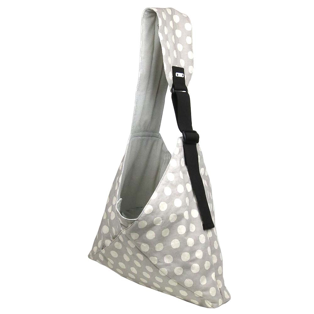 Polka Dots Cotton Canvas Easy Sling Dog Carrier