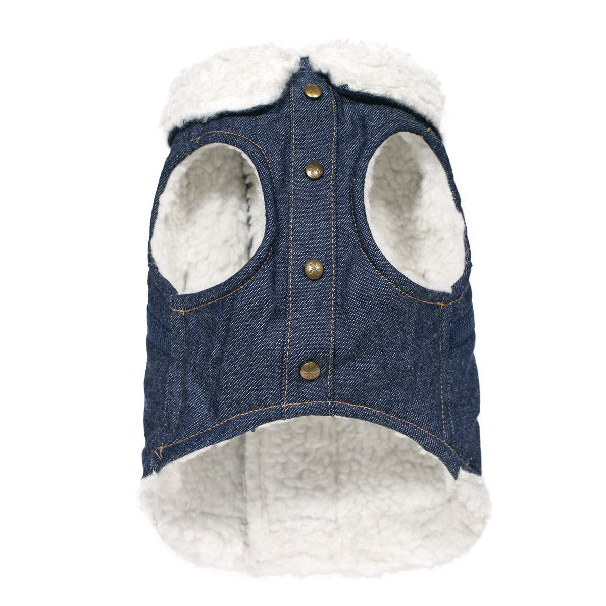 SNAP-GO Harness Denim Vest