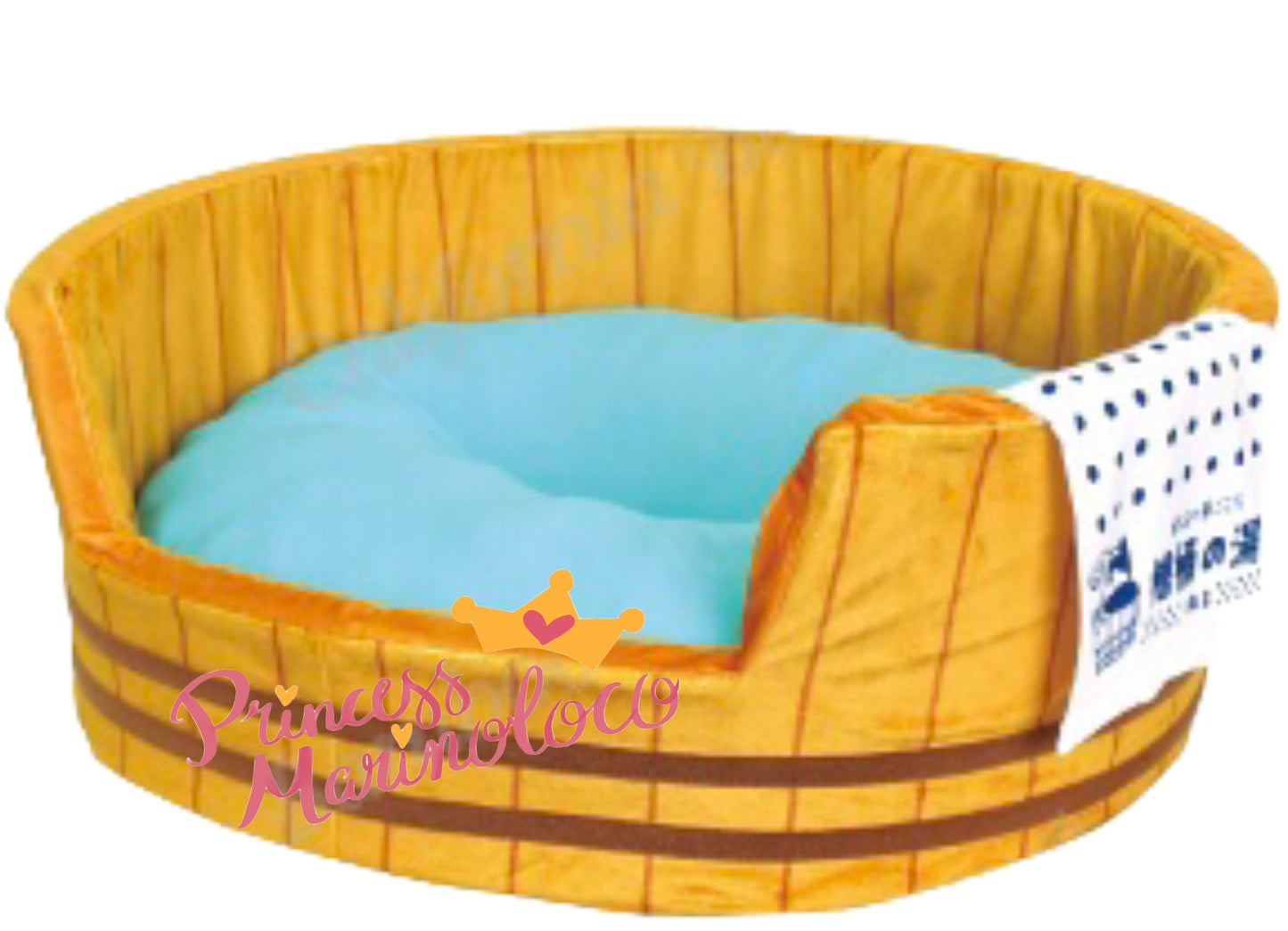 Hot Spring Japanese Onsen Bath Tub Bed with Cool Touch Cushion & Small Towel