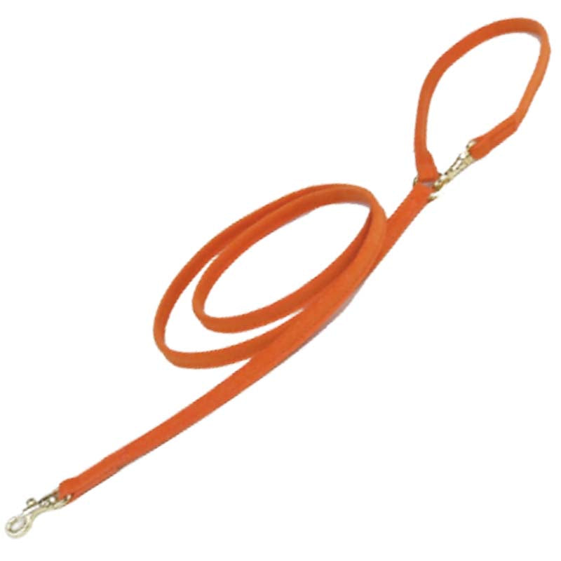 Ultra Suede Dog Leash