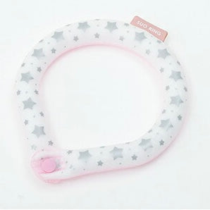 Suo For Dogs 28°ICE  Cool Ring  with Button