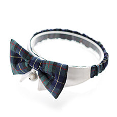 Formal Style Bow Tie Scrunchie For Cat