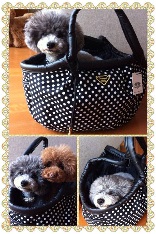 Puffy Fluffy Polka Dots Carrier