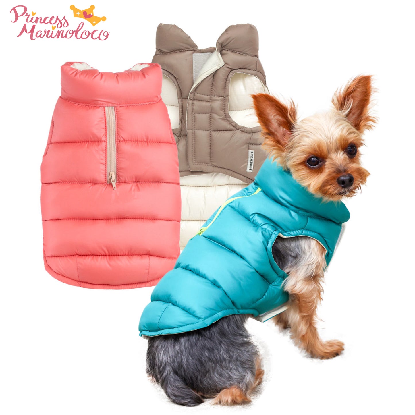 Goody Dog Puffer Vest