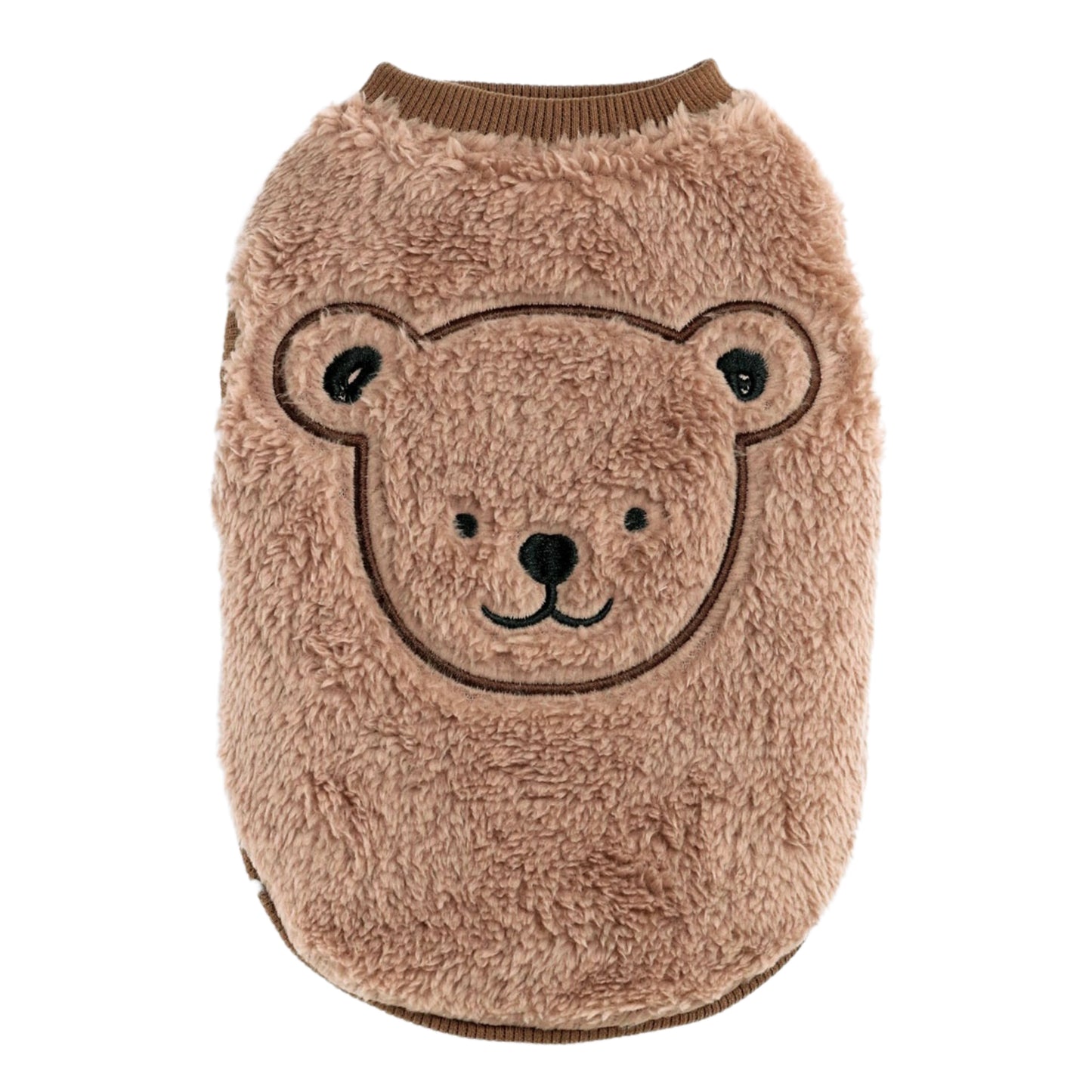 Teddy Bear Fleece Vest