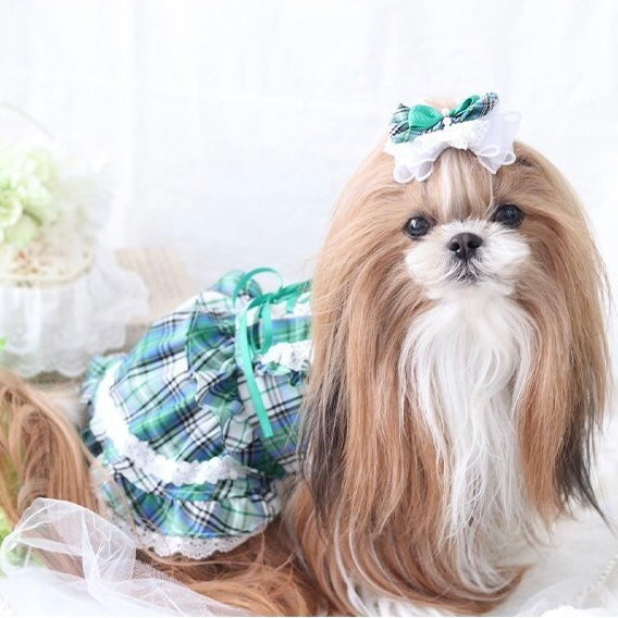 Checkered Flowy Dress