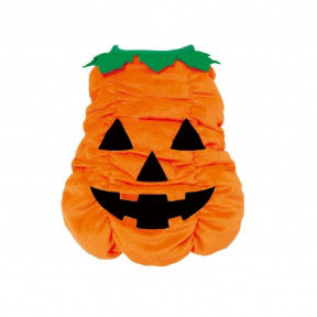 Jack O'lantern Pumpkin Dress Dog Costume