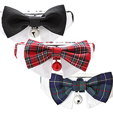 Formal Style Bow Tie Scrunchie For Cat