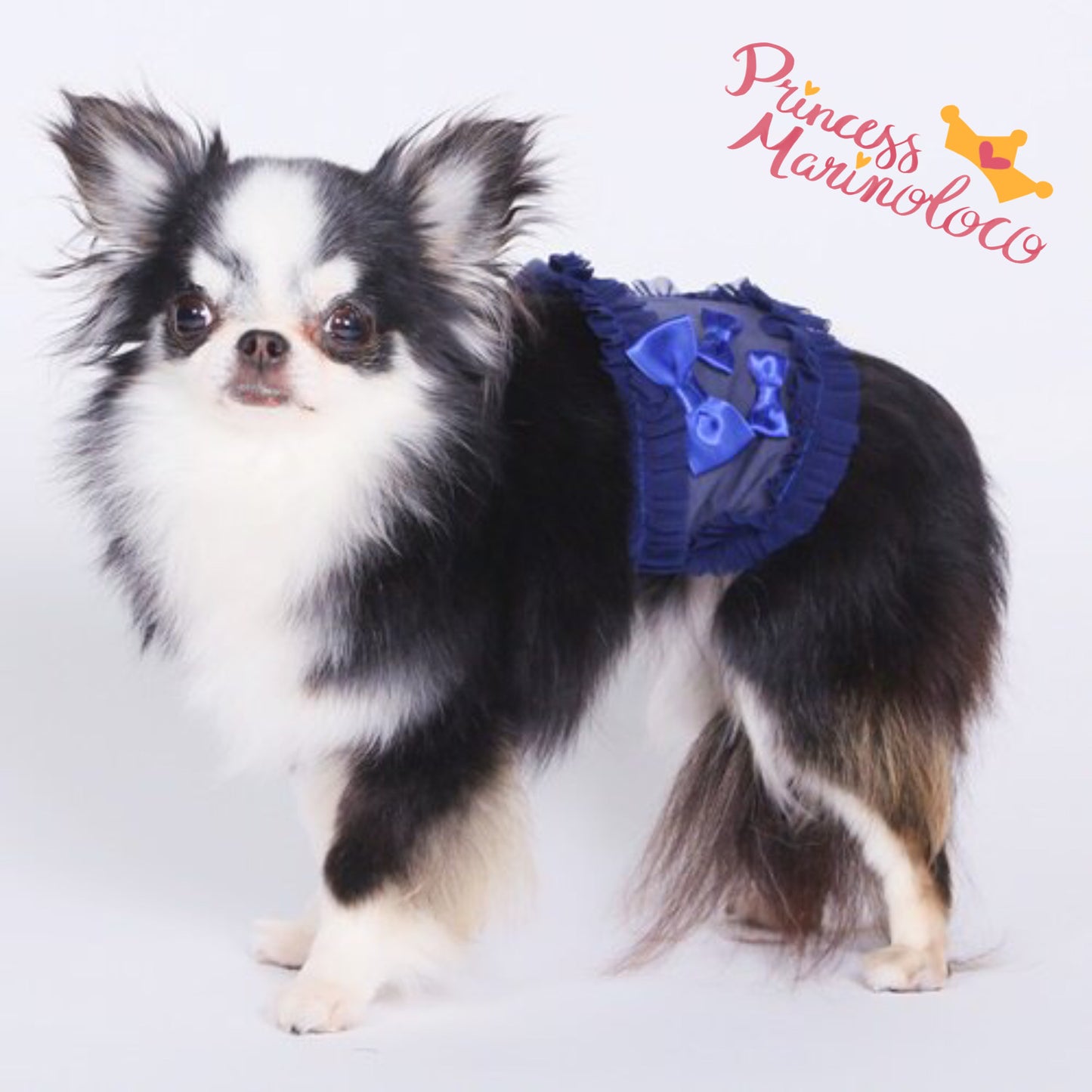 Frills & Ribbons Terahertz Male Wrap