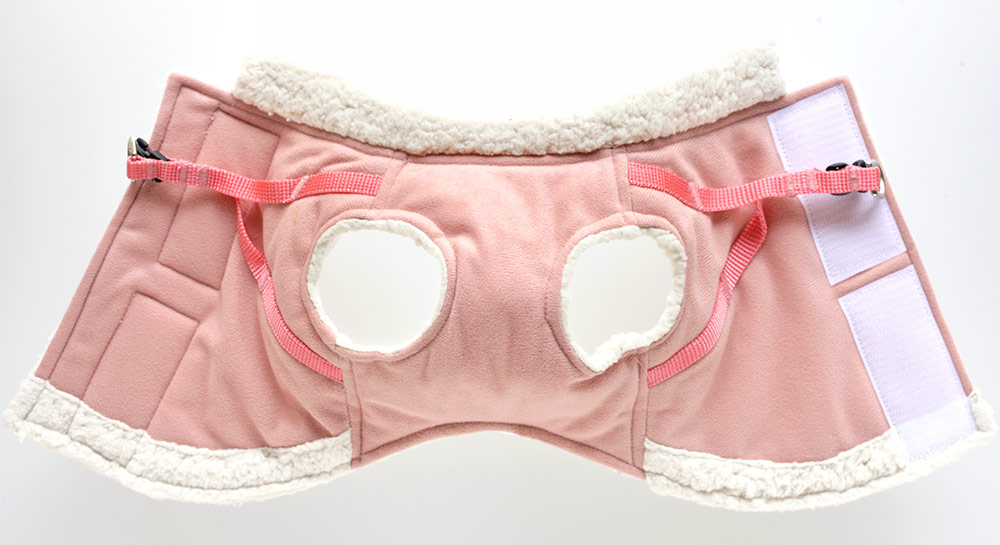 SNAP-GO Harness Fluffy Vest