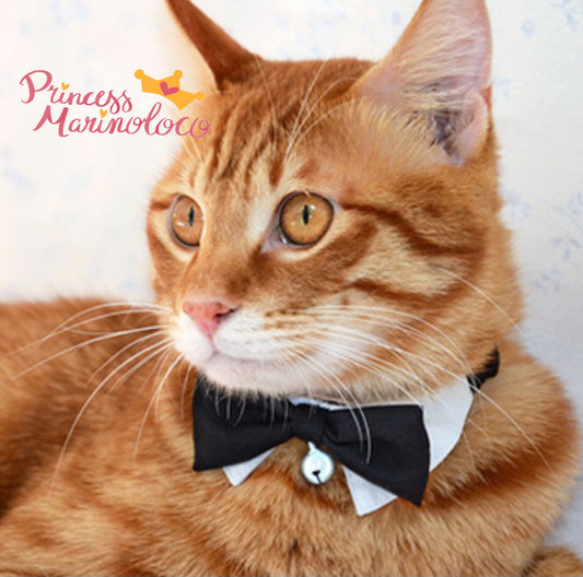 Formal Style Bow Tie Scrunchie For Cat