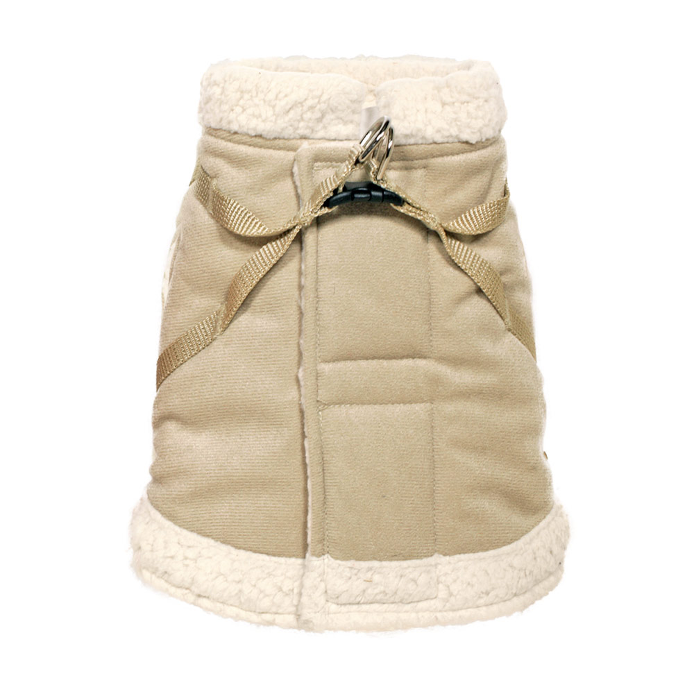 SNAP-GO Harness Fluffy Vest