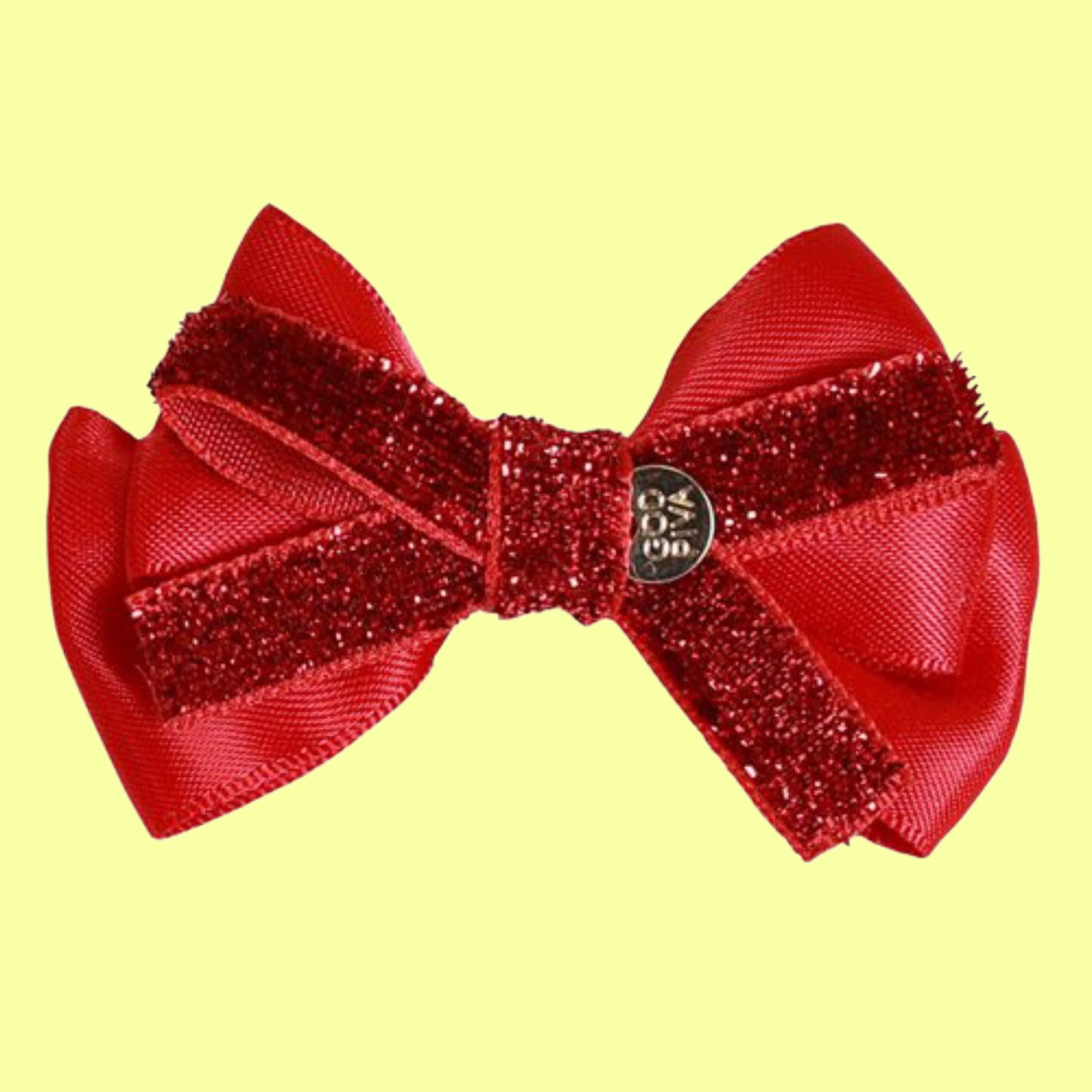 Fancy Shiny Hair Bow Clips