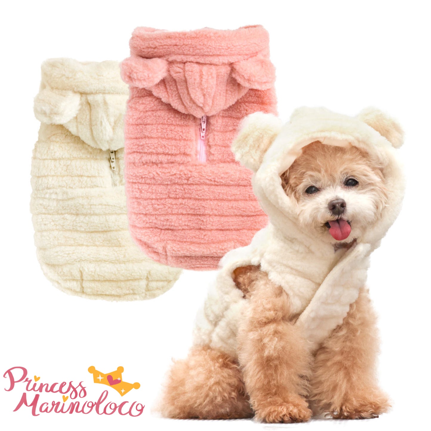 Teddy Bear Hoody Sweater