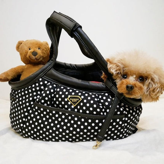 Puffy Fluffy Polka Dots Carrier