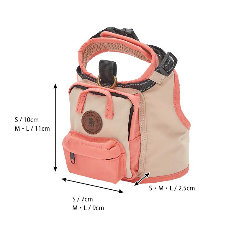 Square Backpack Harness