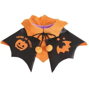 Bat Wing Cape Dog Costume