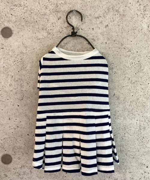 Dreaming French Marine Striped Dress